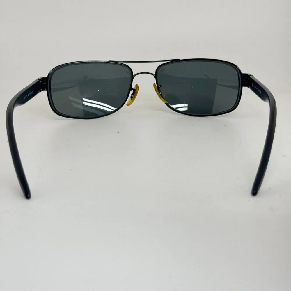 Ray-Ban Sunglasses Frame RB 3273 006 3N Black Aviator Mens‎ Italy 57[]17 15218